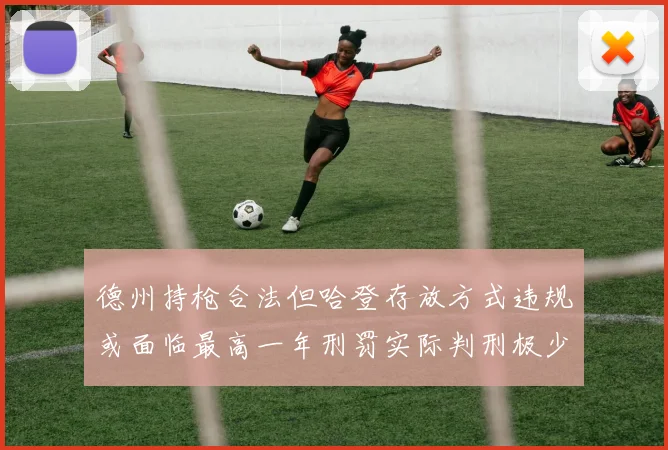 德州持枪合法但哈登存放方式违规或面临最高一年刑罚实际判刑极少